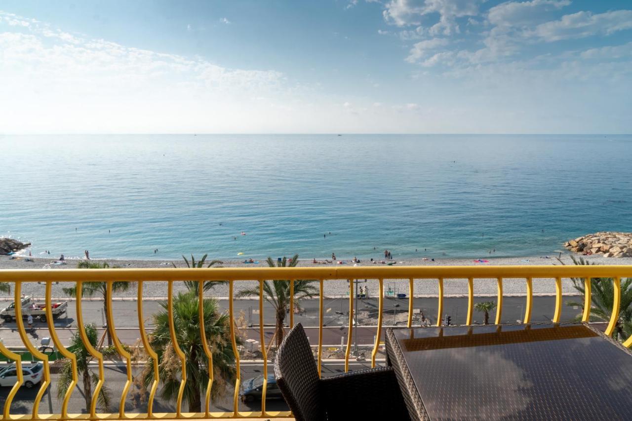 Beachfront Apartment Promenade Des Anglais Nice Exterior photo