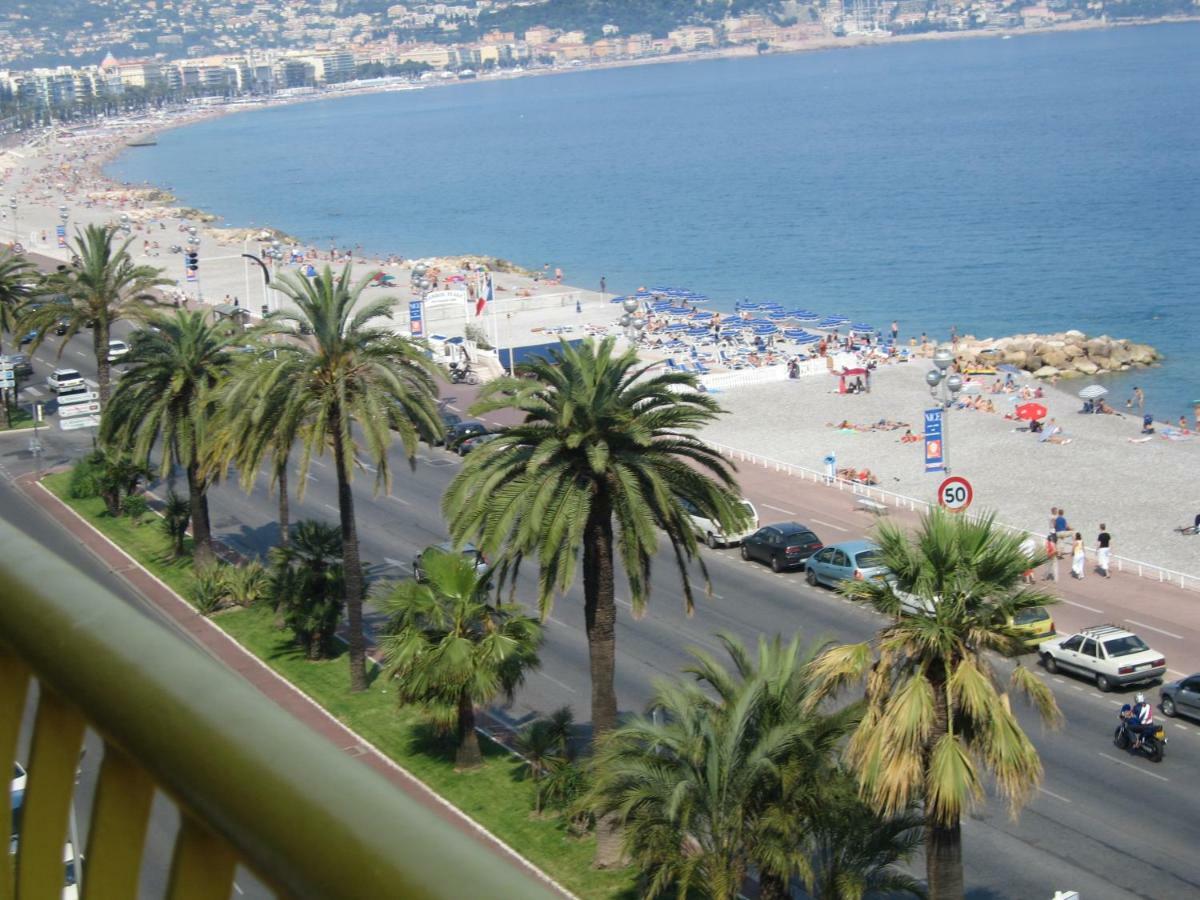 Beachfront Apartment Promenade Des Anglais Nice Exterior photo