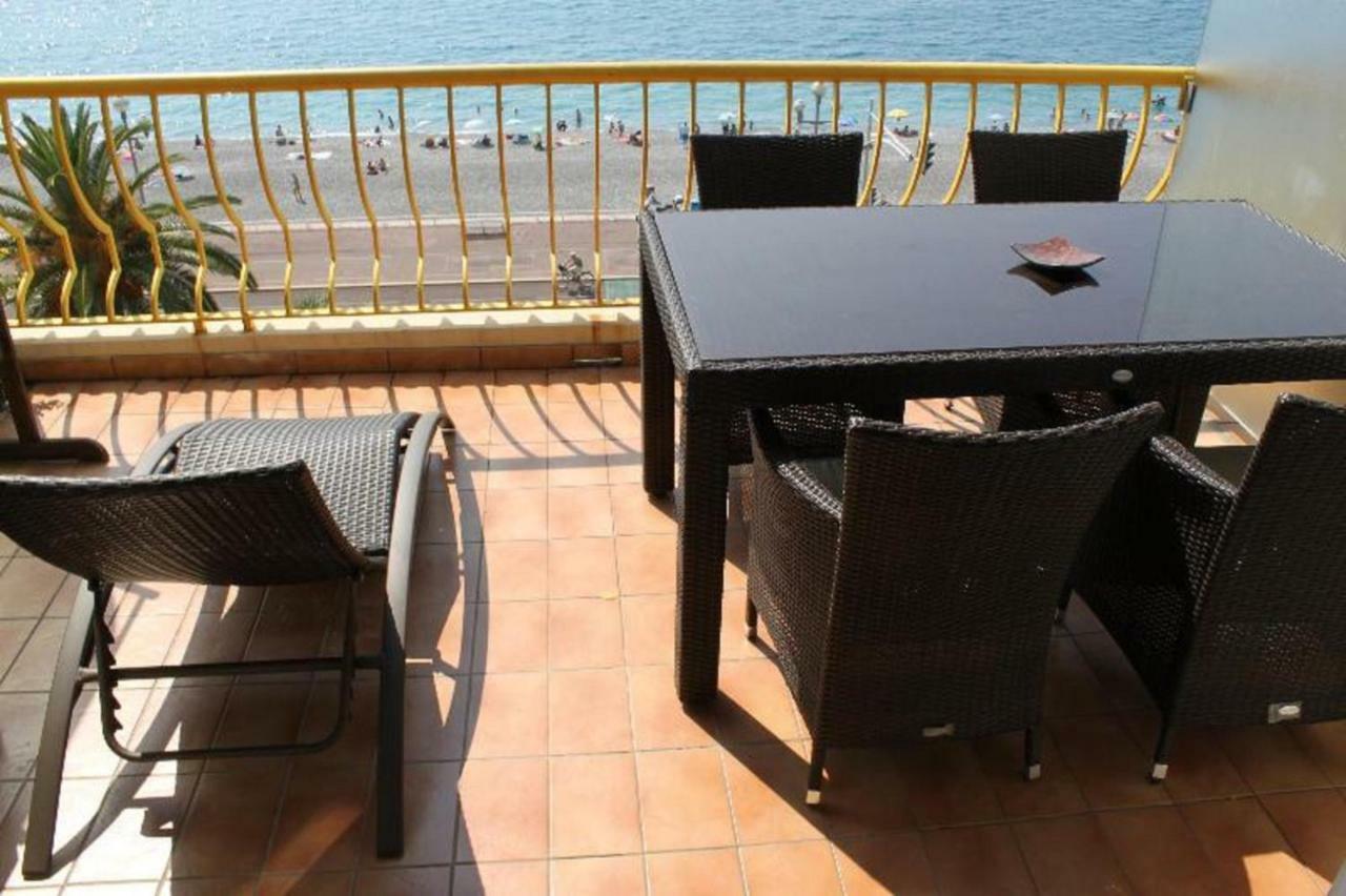 Beachfront Apartment Promenade Des Anglais Nice Exterior photo