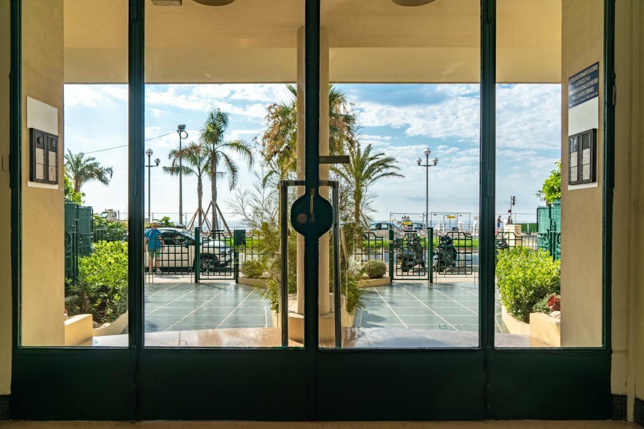 Beachfront Apartment Promenade Des Anglais Nice Exterior photo